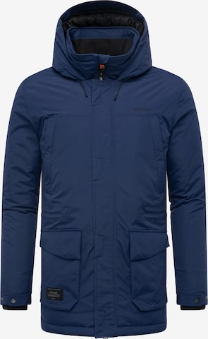 Veste d’hiver 'Wadiim XX' STONE HARBOUR en bleu : devant