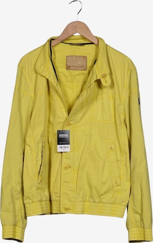 BOSS Jacke XL in Gelb: Vorderseite