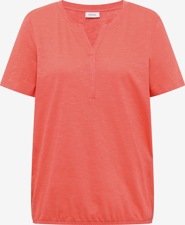 CECIL Shirt in Orange: front