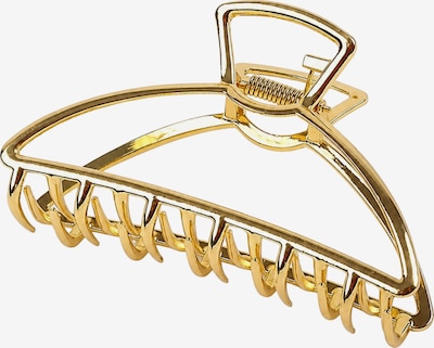 soho Hair accesoires Hair jewelry 'Pinna Large Metal Hair Clip - Gold' in One Size in Gold, Item view