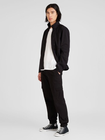 Only & Sons Between-Season Jacket 'JORDY' in Black