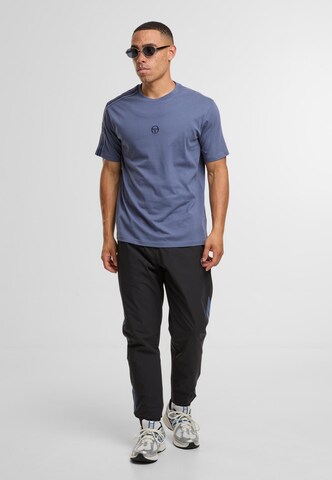 Regular Pantalon de sport 'Apice' Sergio Tacchini en noir