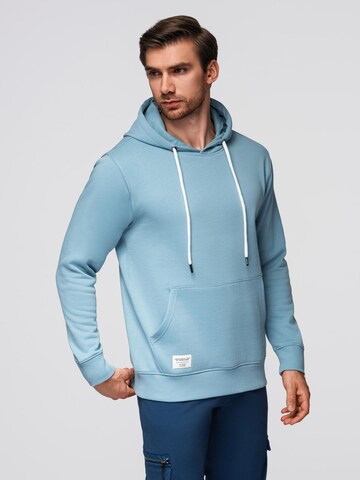 Ombre Sweatshirt in Blauw