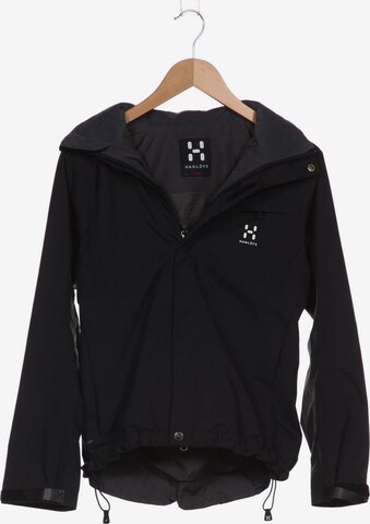 Haglöfs Jacket & Coat in XS in Black: front