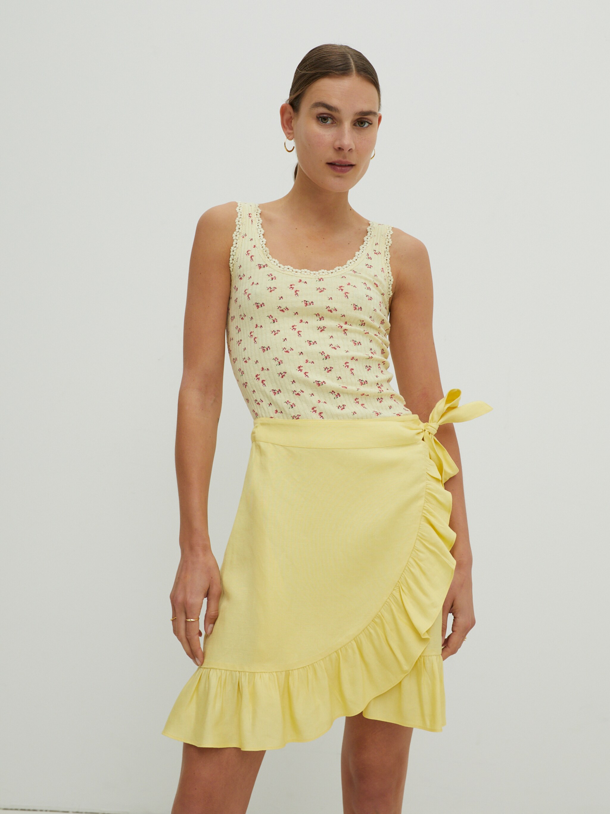 EDITED Produkte Top 'Macy' gelb