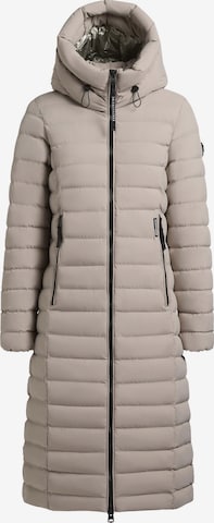 Manteau d’hiver ' Imes' khujo en beige : devant