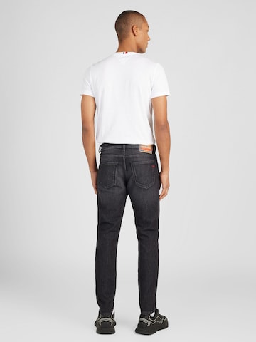 DIESEL Skinny Jeans in Schwarz