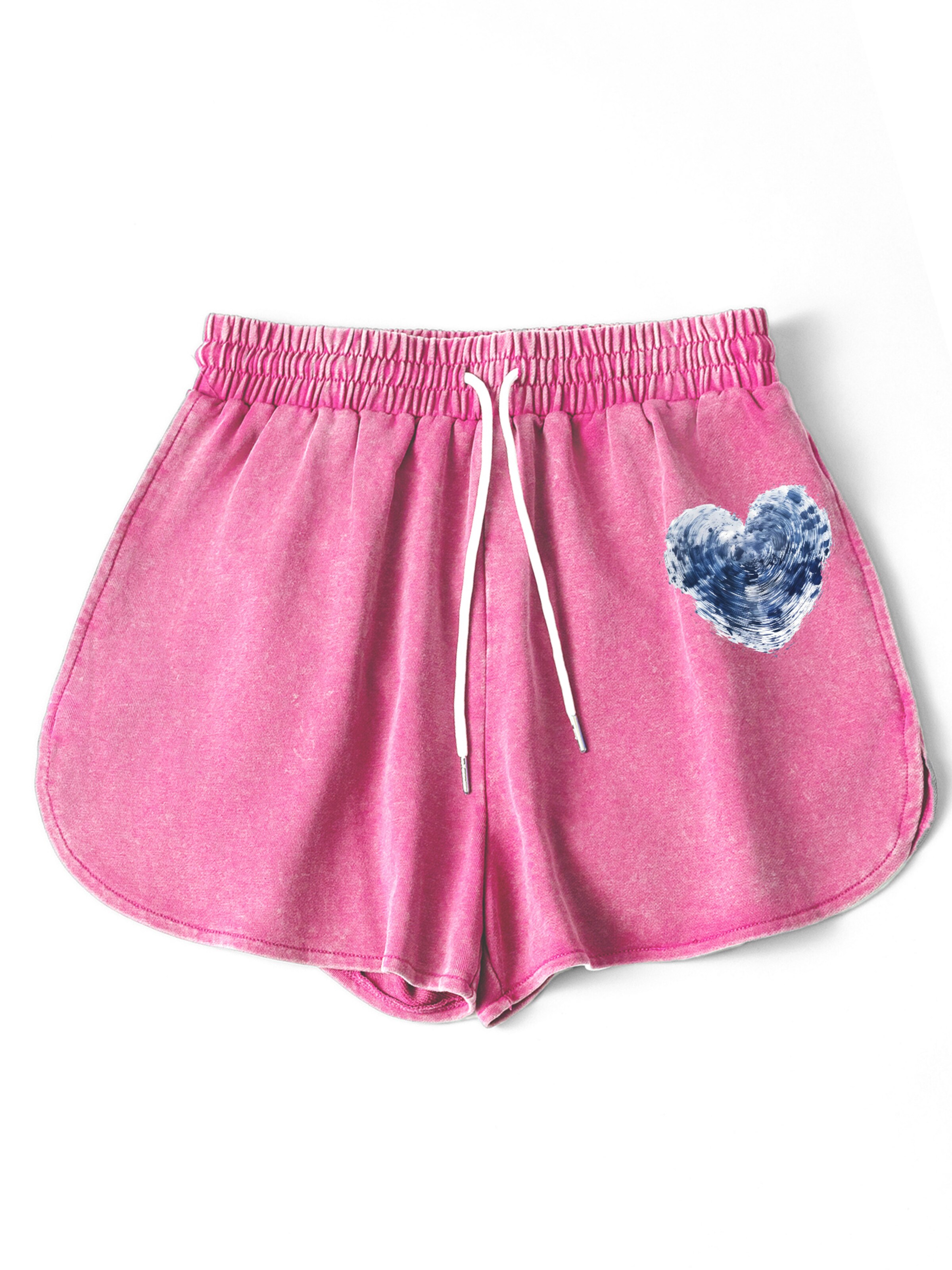 GORHEY Zwemshorts in Roze: voorkant