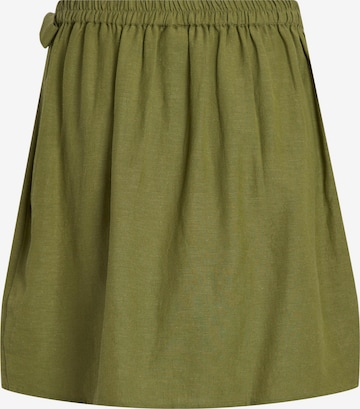 VILA Spódnica 'PRISILLA' w kolorze zielony