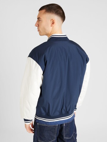 Veste mi-saison Tommy Jeans en bleu