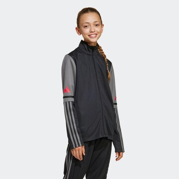 ADIDAS PERFORMANCE Athletic Jacket in Black