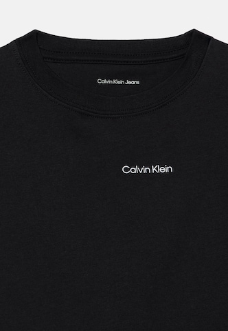 Calvin Klein Jeans T-Shirt in Schwarz
