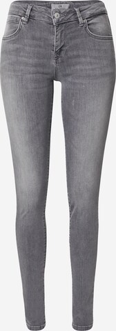 LTB - Skinny Vaquero 'Nicole X' en gris: frente