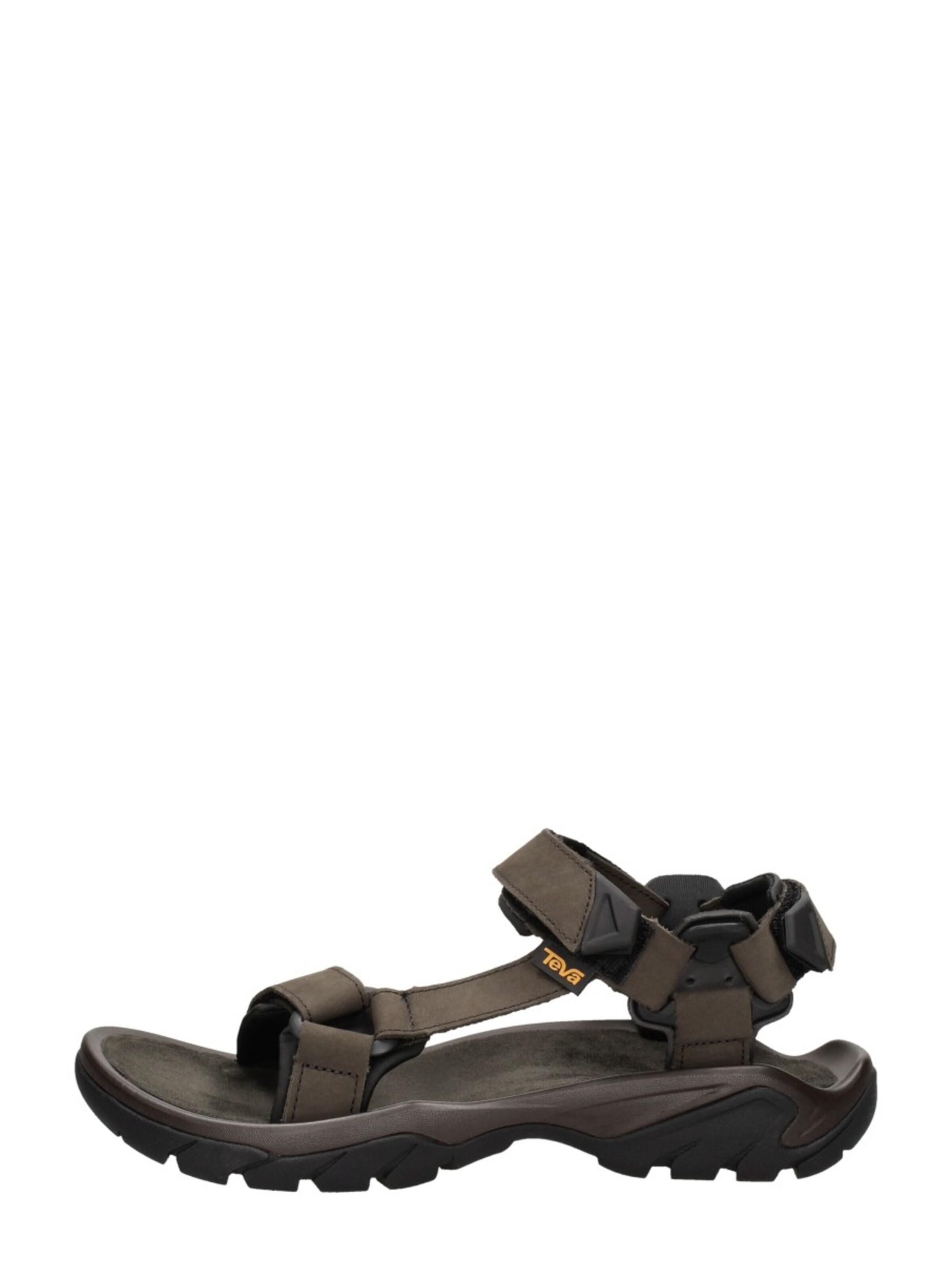 TEVA Sandalen 'Terra Fi 5 Universal Leather' in Groen: voorkant