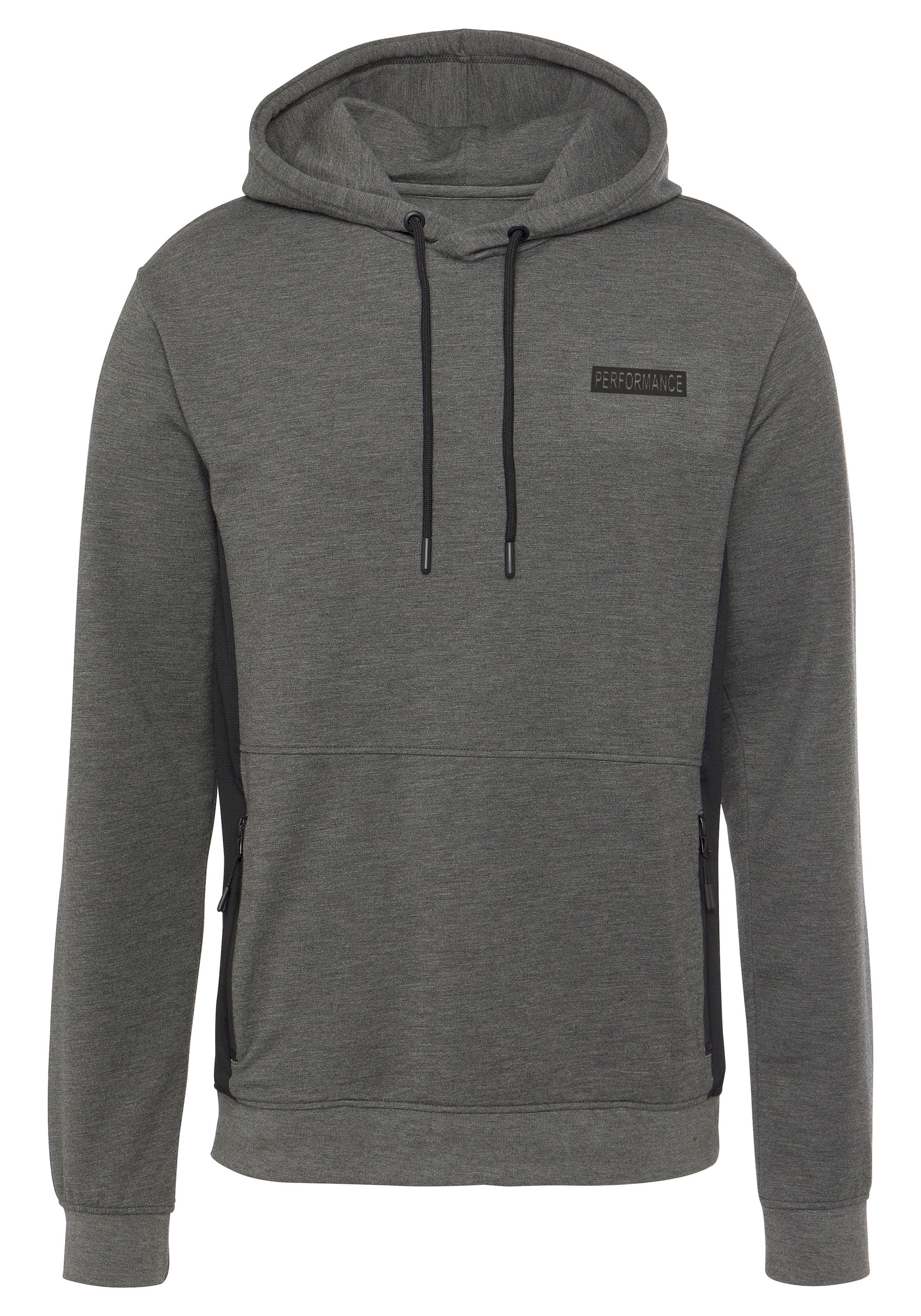 Authentic Le Jogger Sweatshirt in Grey: front