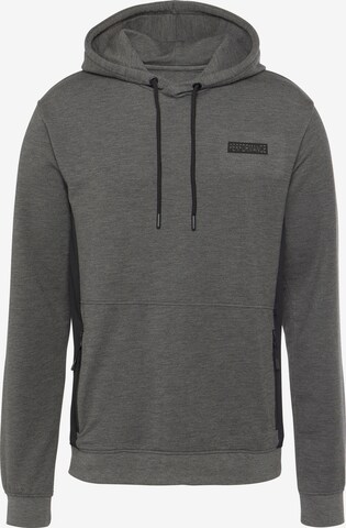 Authentic Le Jogger Sweatshirt in Grey: front