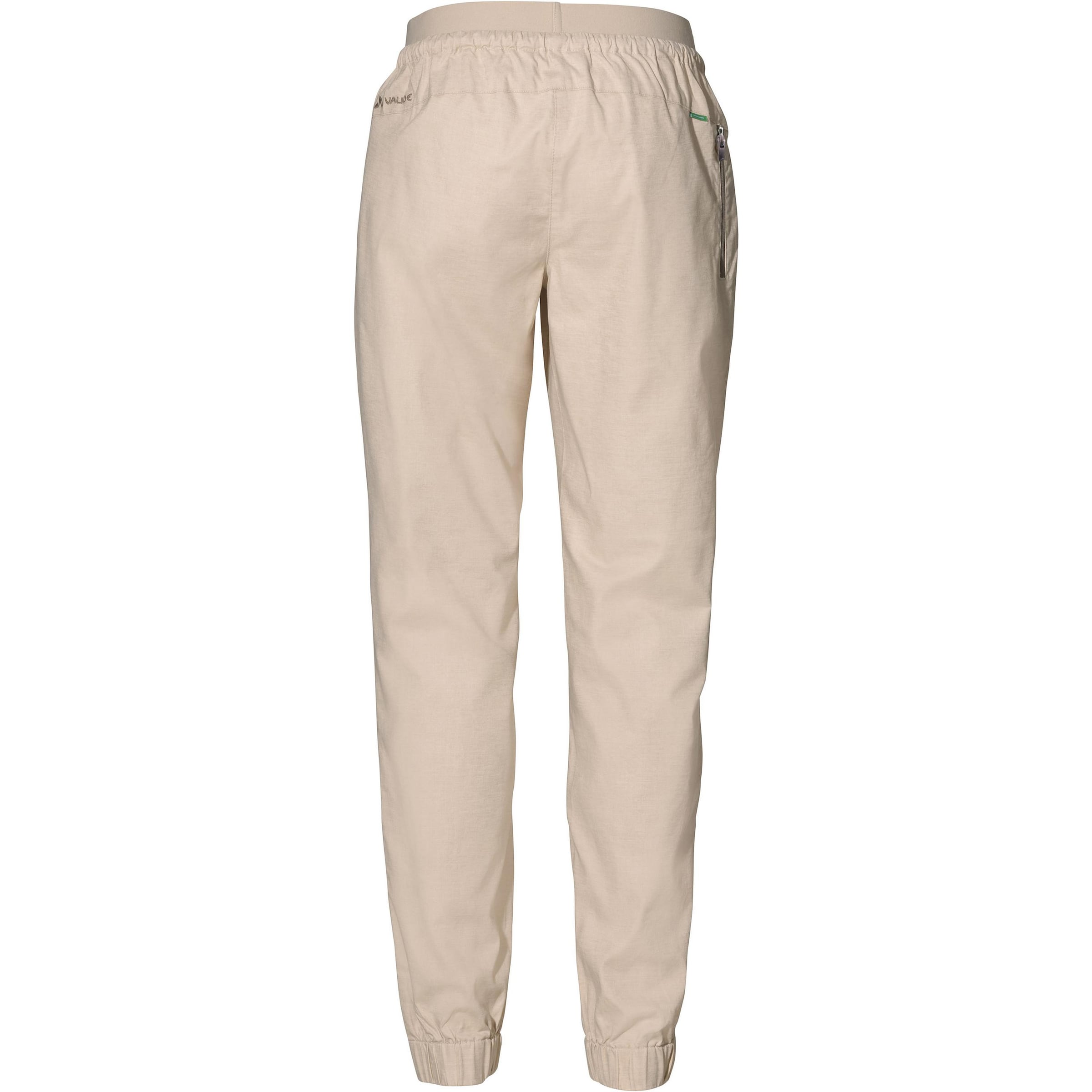 VAUDE Regular Outdoorbroek 'Redmont' in Beige