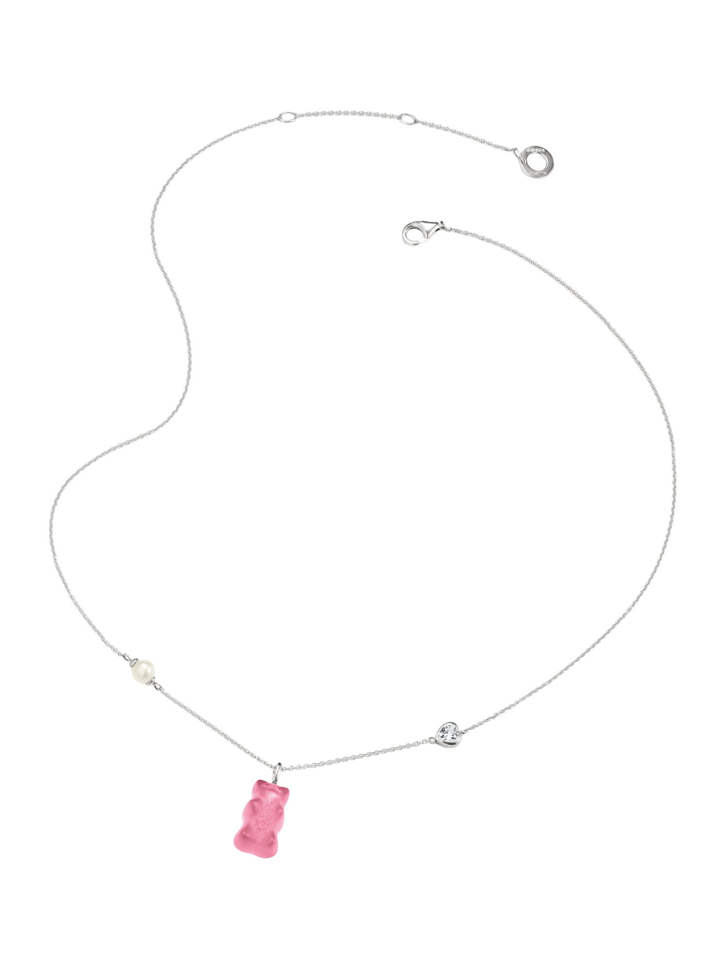 Thomas Sabo Kette in Pink: Vorderseite