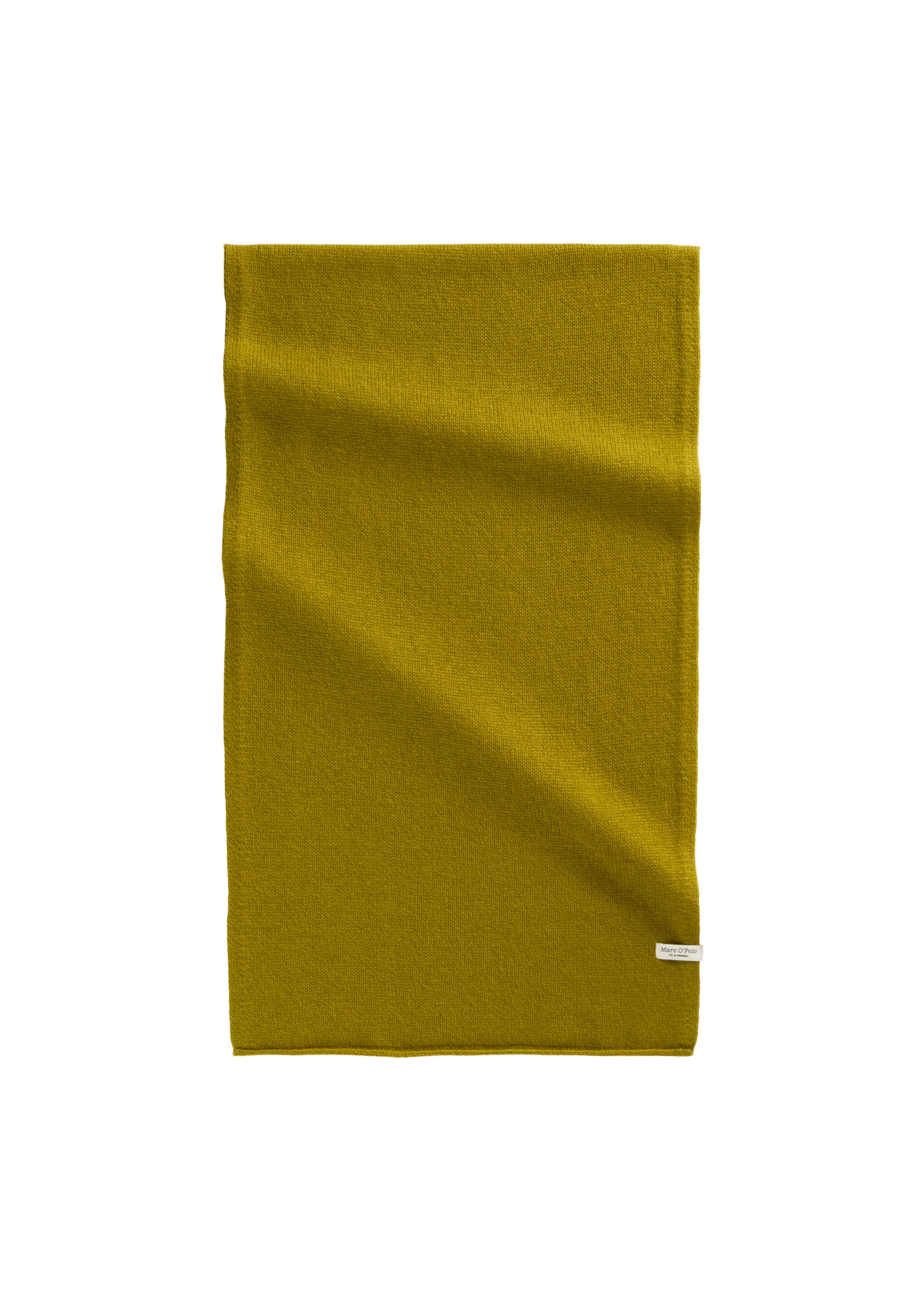 Marc O'Polo Sjaal in Groen: voorkant