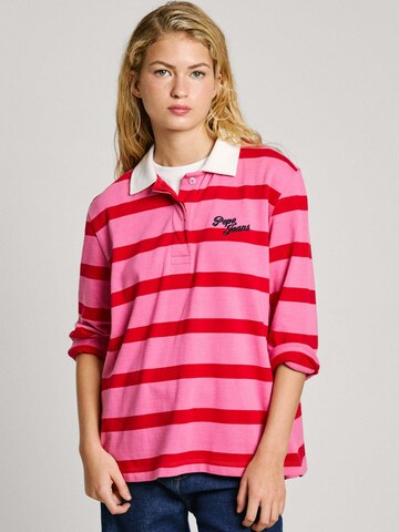 Maglietta 'Rhonda' di Pepe Jeans in rosso: frontale