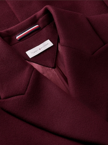 purpurinė TOMMY HILFIGER Demisezoninis paltas
