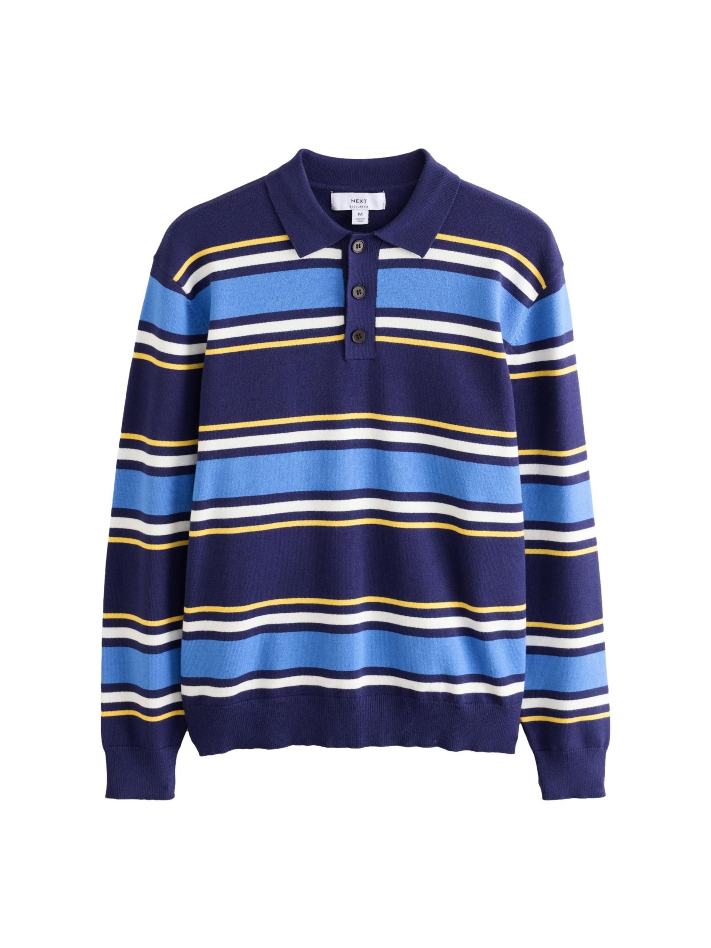 Next Sweater in Blue: front