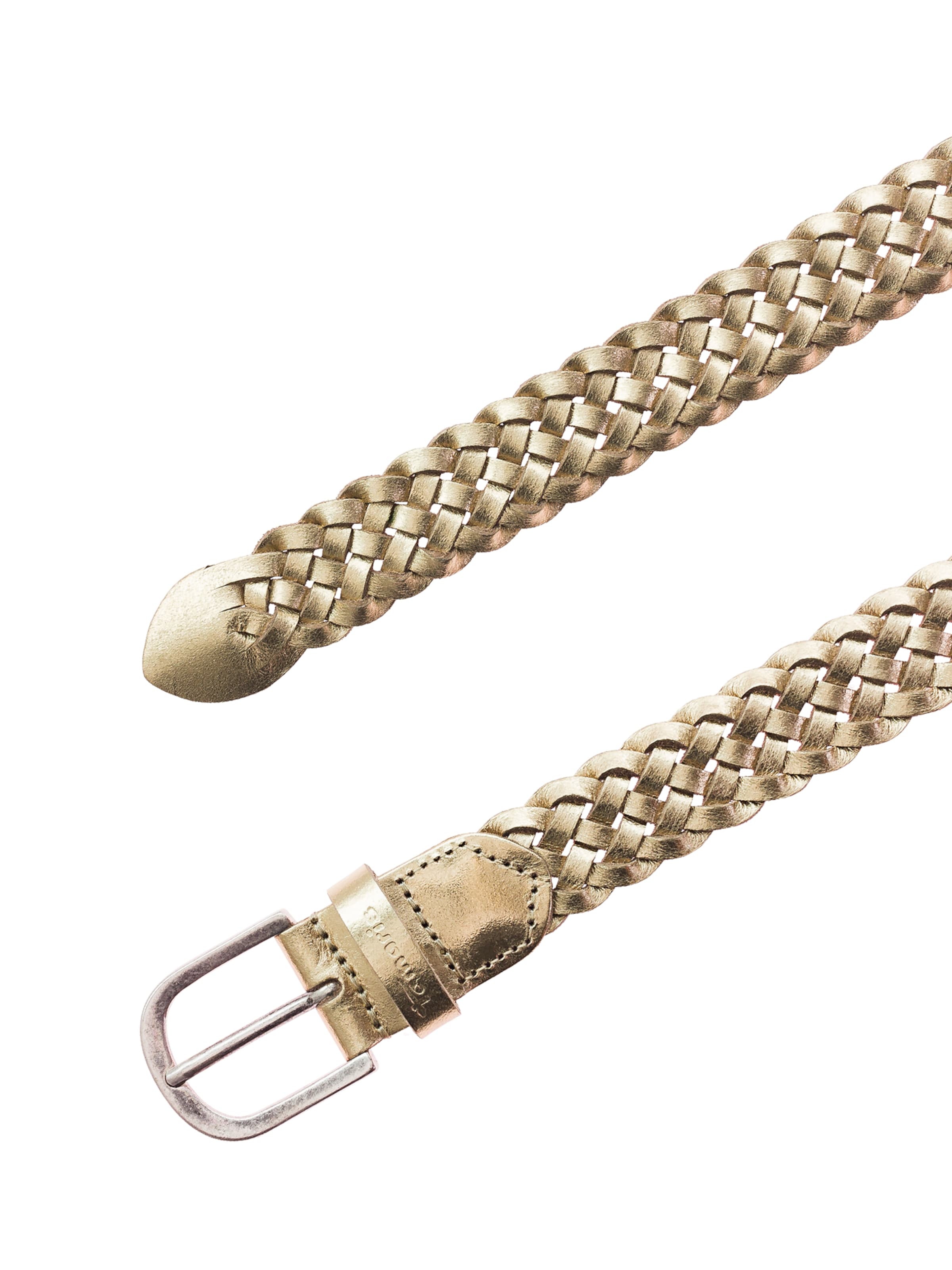 Tamaris Belt 'Essential Classics' in Gold