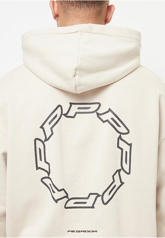 Felpa 'Hawkins' di Pegador in beige