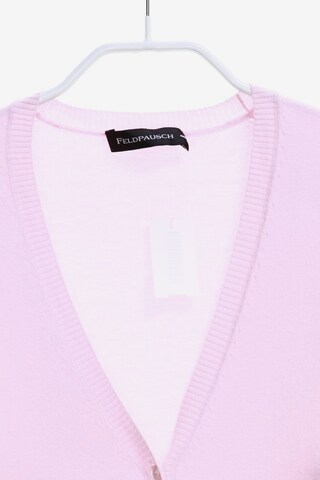 FELDPAUSCH Sweater & Cardigan in S in Pink