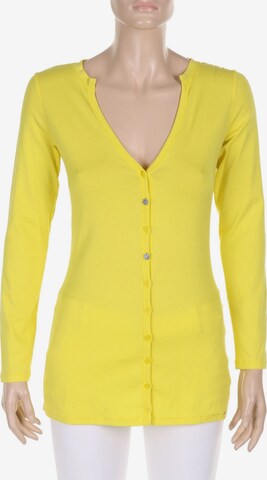 Marc Cain Longsleeve-Shirt S in Gelb: predná strana