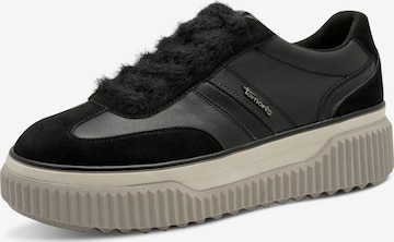Tamaris Sneaker in Schwarz: Vorderseite