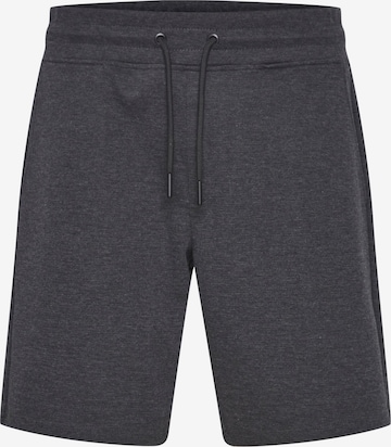 !Solid - Regular Calças em cinzento: frente