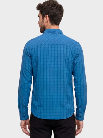 Coupe regular Chemise fonctionnelle Schöffel en bleu