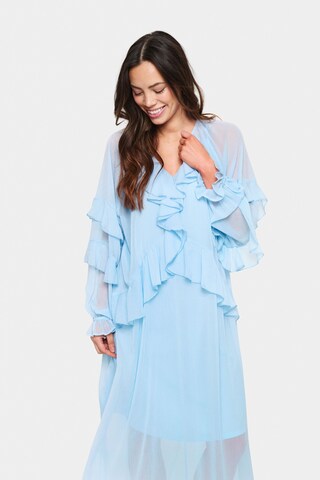 SAINT TROPEZ Jurk in Blauw