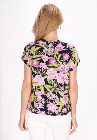 Usha Blouse in Blauw