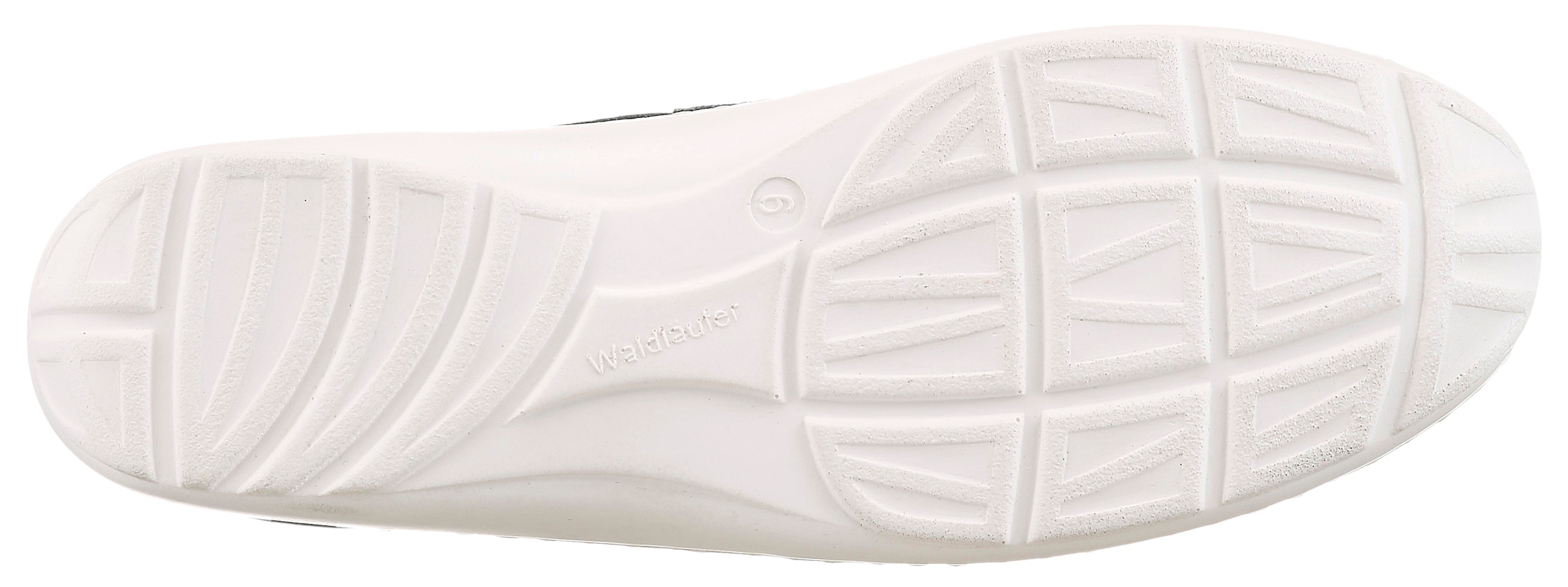 WALDLÄUFER Slipper in Blau