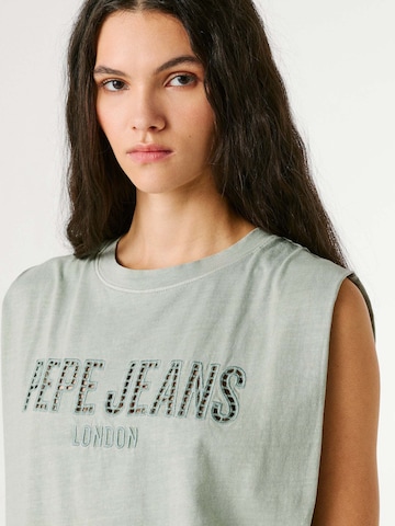 Top 'MIRARI' di Pepe Jeans in verde
