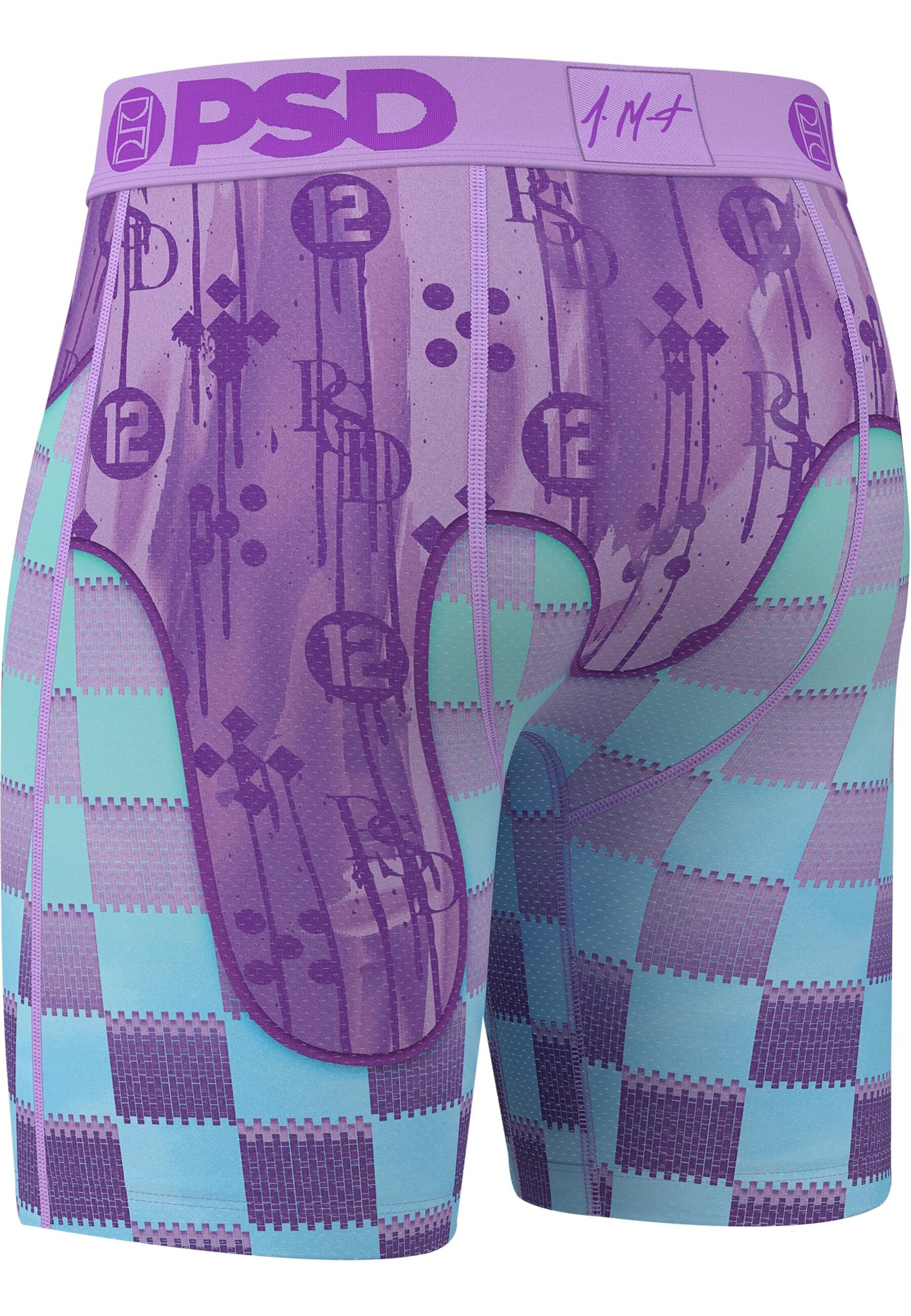 Boxer di PSD in lilla