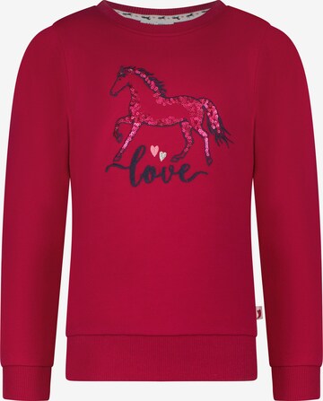 SALT AND PEPPER Sweatshirt 'Riding School' in Purple: front