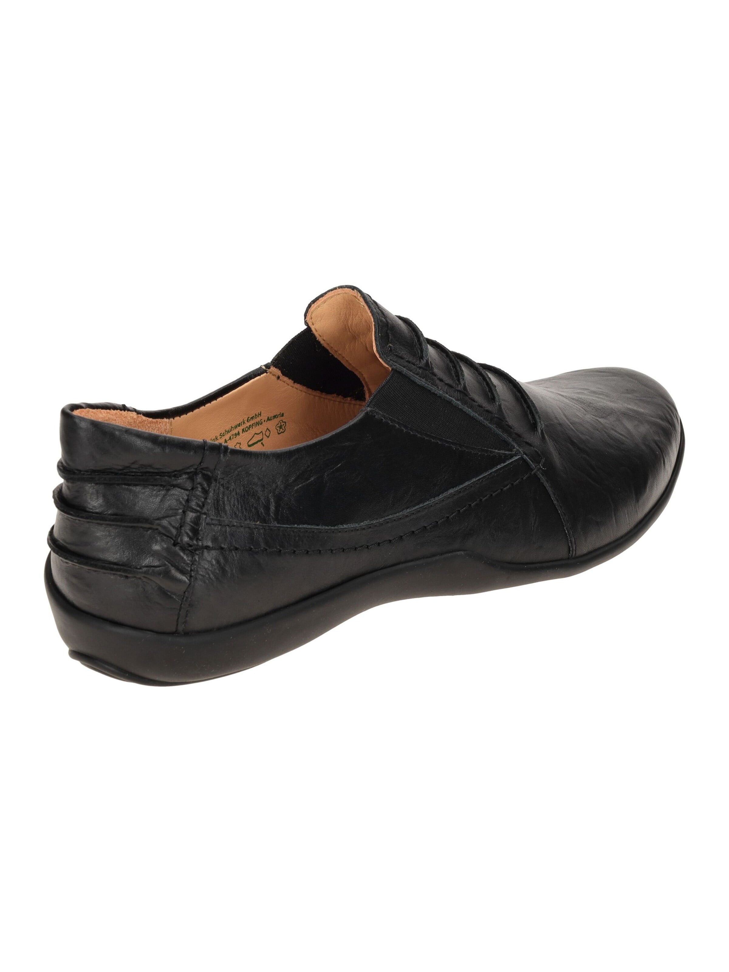 THINK! Schuh in Schwarz