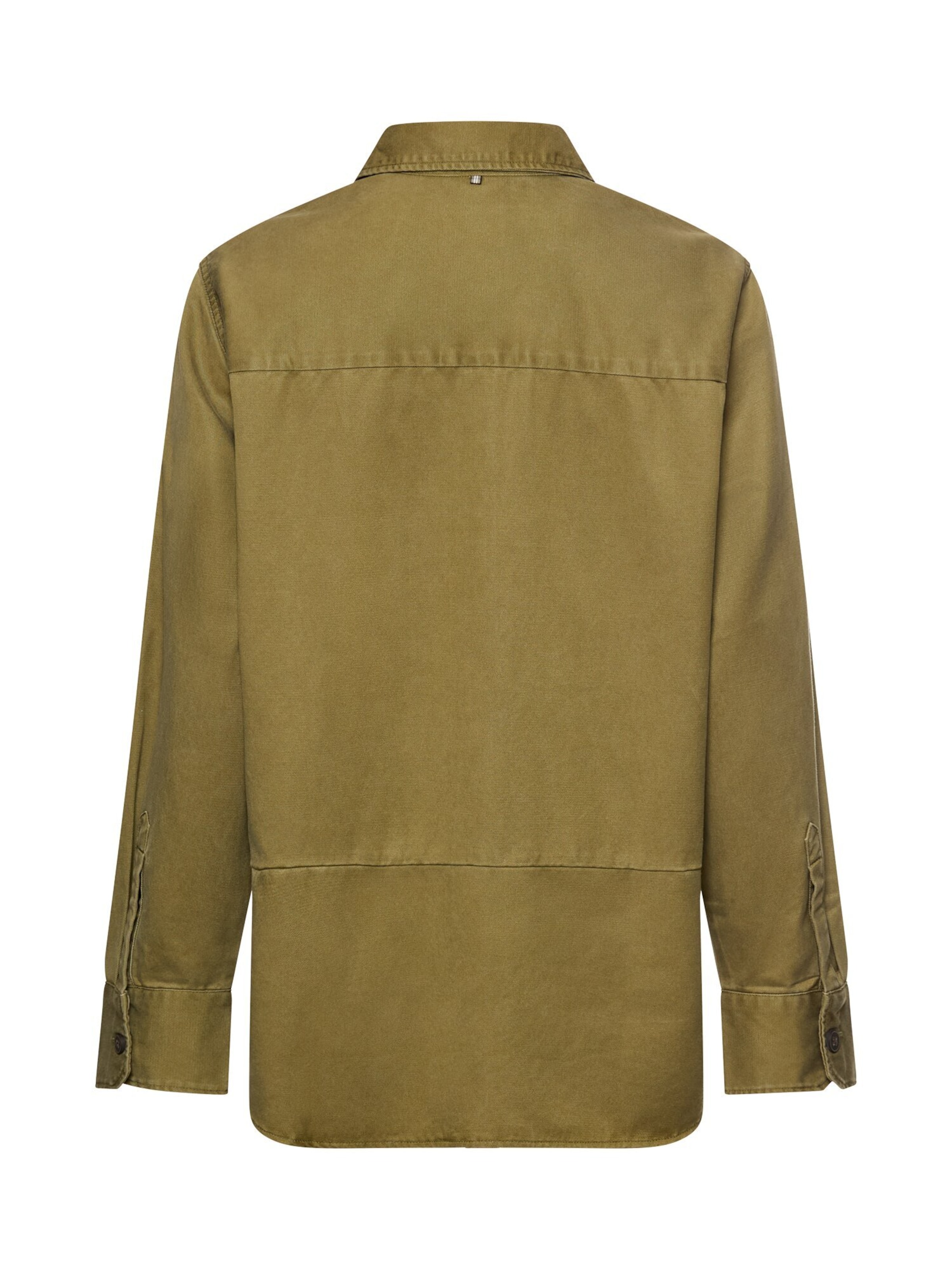 CAMEL ACTIVE Blouse in Green