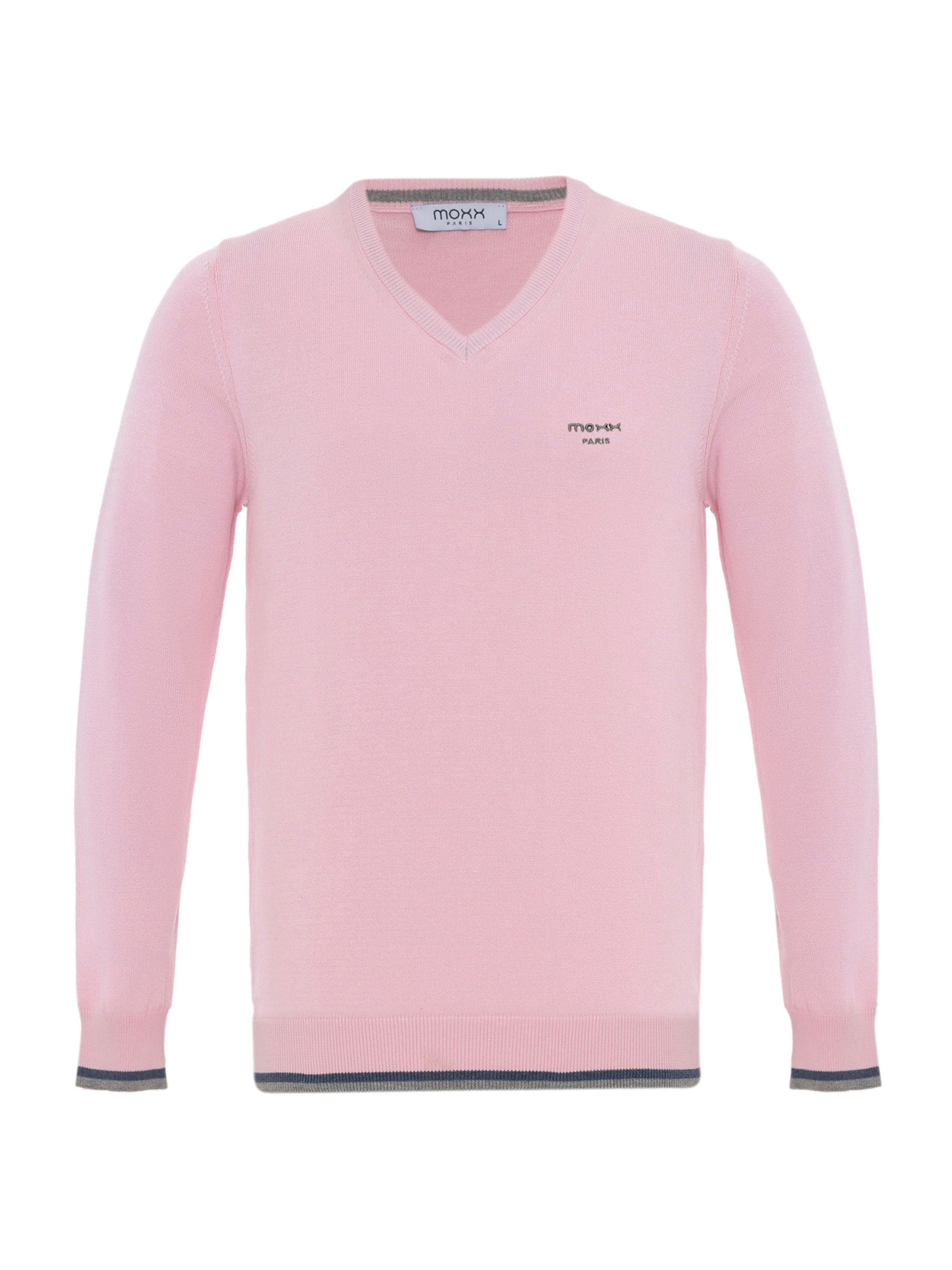 Moxx Paris Svetr – pink: přední strana