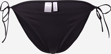 Bas de bikini 'One' Calvin Klein Swimwear en noir : devant