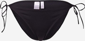 Slip costum de baie 'One' de la Calvin Klein Swimwear pe negru: față