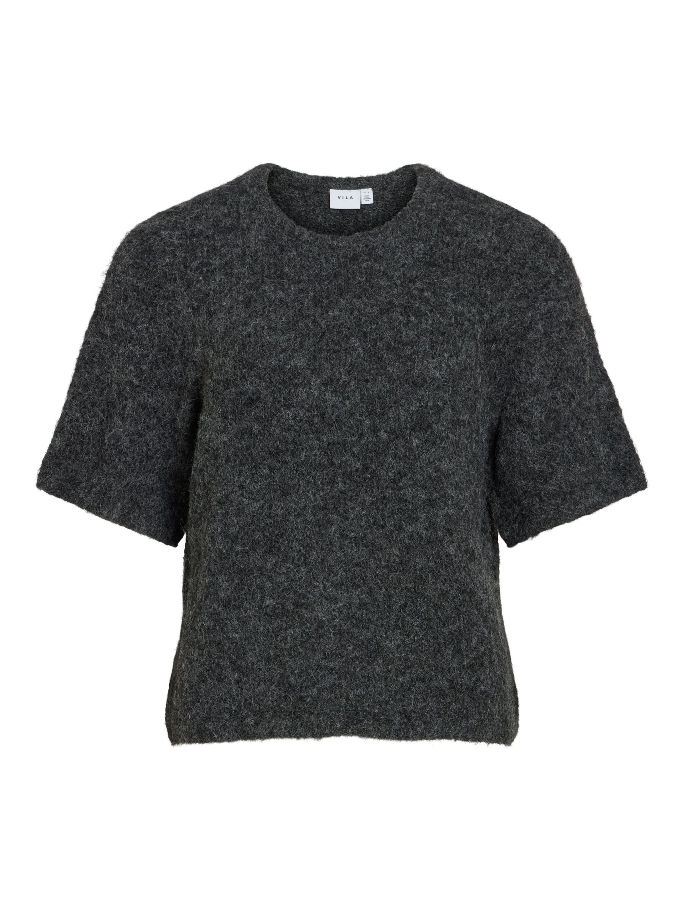 VILA - Jersey 'VIMarley' en gris: frente