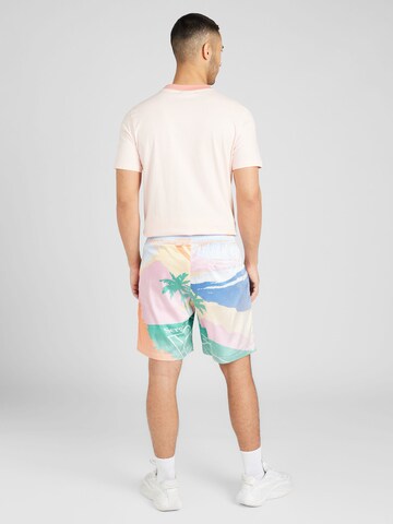 Sergio Tacchini Regular Shorts 'RIVIERA' in Grün