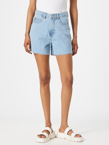 Dr. Denim Regular Shorts 'Nora' in Blau: predná strana