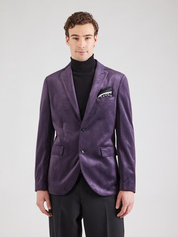 Matinique Regular fit Colbert 'George' in Lila: voorkant