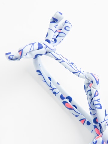 Bustier Bikini Cool Club en bleu