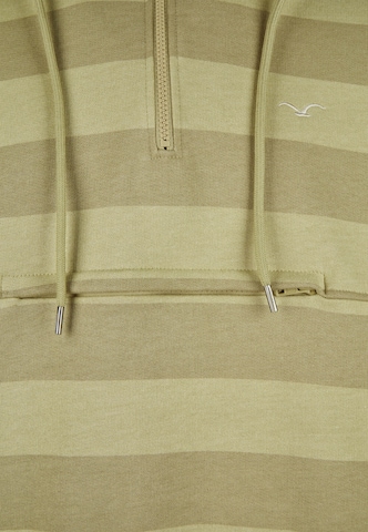Cleptomanicx Kapuzenpullover in Grün